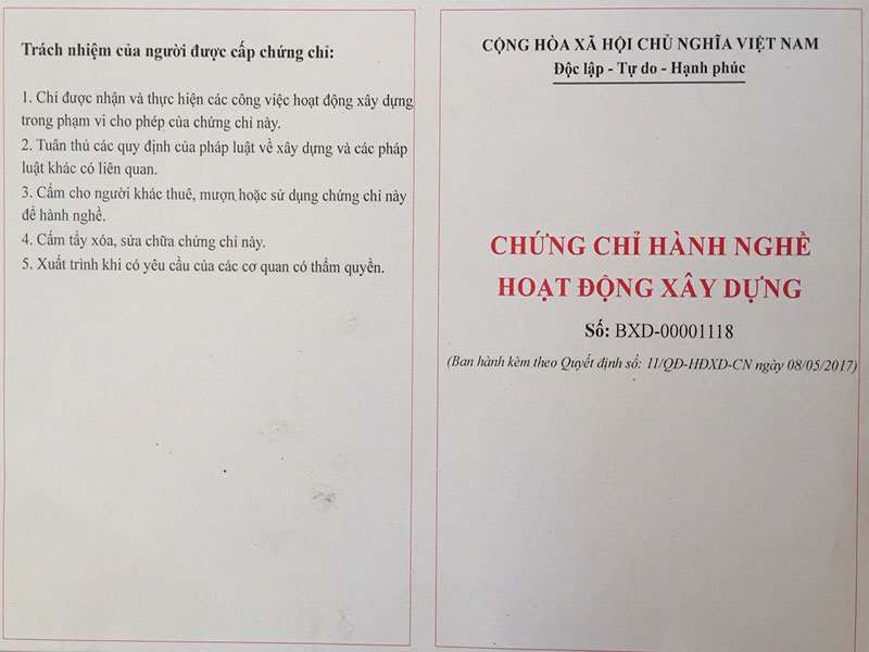 Điều kiện và những tài liệu cần chuẩn bị để xin lên chứng chỉ thiết kế, thẩm tra thiết kế xây dựng hạng III 