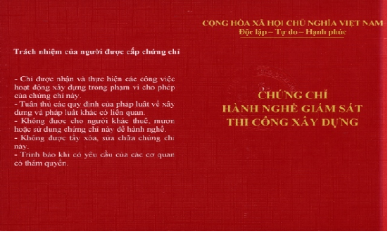 những tài liệu cần chuẩn bị để xin lên chứng chỉ thiết kế, thẩm tra thiết kế xây dựng hạng III 