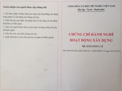 Điều kiện và những tài liệu cần chuẩn bị để xin lên chứng chỉ thiết kế, thẩm tra thiết kế xây dựng hạng III