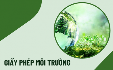 Mẫu văn bản đề nghị cấp, cấp điều chỉnh, cấp lại giấy phép môi trường của dự án đầu tư, cơ sở