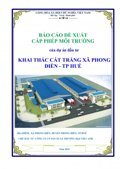 Vi phạm quy định về vận hành thử nghiệm công trình xử lý chất thải của dự án đầu tư